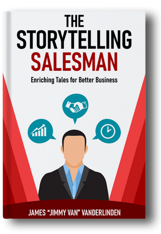 The Storytelling Salesman - Paperback