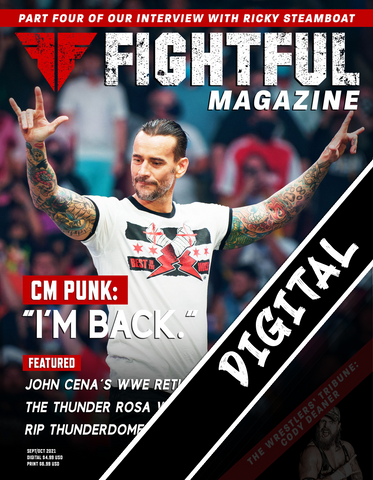 Fightful Magazine Issue 04 (Sept/Oct 2021) - Digital Edition
