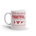 A Very Fightful Holiday Season - Mug